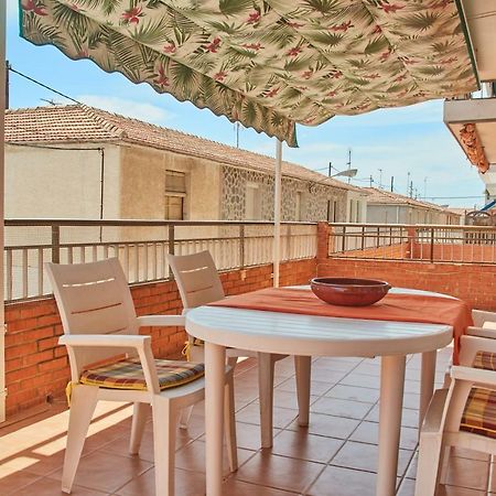 Grosse Sonnenterrasse, 200 Meter Zum Strand... Santa Pola Luaran gambar