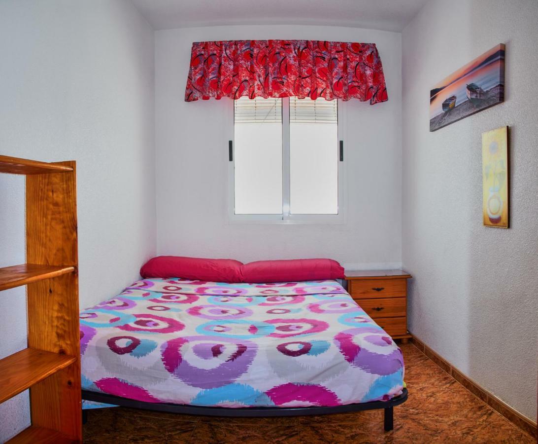 Grosse Sonnenterrasse, 200 Meter Zum Strand... Santa Pola Luaran gambar